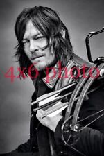 4x6 PHOTO,NORMAN REEDUS #105,the walking dead,daryl dixon,blade,ride with picture