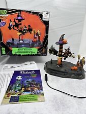 Lemax Spooky Town Collection Broom Dealership - In Box picture