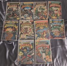 Captain Victory & The Galactic Rangers 1981 Lot Of 10 1-11 Missing #9 Jack Kirby picture