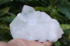 Beautiful White Samadhi Quartz 795 gm Rock Crystal Cluster Healing Minerals Raw picture