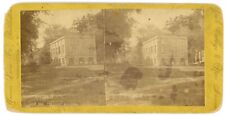 CONNECTICUT SV - Yale - Treasury Building - Union View Co 1880s picture