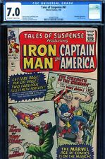 Tales of Suspense #61 CGC GRADED 7.0 - first app. General Wo - 4th app. Mandarin picture