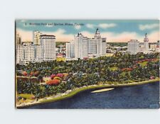 Postcard Bayfront Park and Skyline, Miami, Florida picture