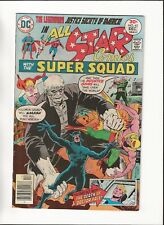 All Star Comics #63 Solomon Grundy Cover Keith Giffen Art Mid/High Grade 1976 picture