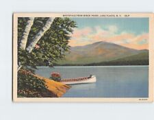 Postcard Whiteface from Birch Point Lake Placid New York USA picture