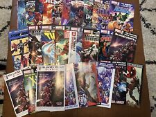Marvel Comics Marvel Previews Comic Book Lot of 27 picture