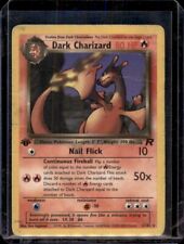 Dark Charizard 21/82 1st Edition Non Holo Team Rocket WOTC Pokémon Card *HP* #2 picture