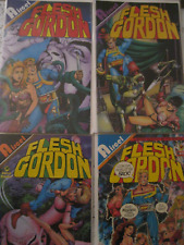 Flesh Gordon #1, 2, 3 and Movie Special Comic AIRCEL 1992 NM+ picture