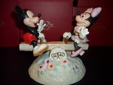 Lenox Disney Mickey Sees True Love NIB COA Disney Showcase Collection picture