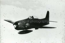 USAF Recognition FOUND SLIDE Military bw USN Fighter F8F BEARCAT Photo 12 T 11 F picture