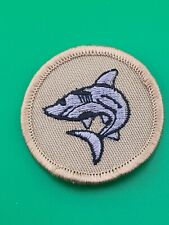 Shark Patrol Tan Patch BSA Boy Scouts Of America picture