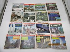 Lot Of 16 Vintage Sawyers GAF View Master Travel Reels - 3 Reels In Each Set picture
