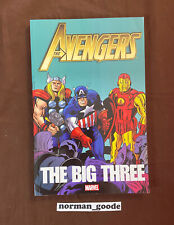 Avengers: The Big Three *NEW* Trade Paperback Marvel Comics 2012 picture