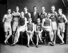1910 Georgetown University Track Team Vintage Photograph 8.5