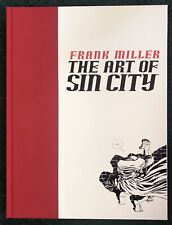 FRANK MILLER THE ART OF SIN CITY HARDCOVER 2002 FIRST EDITION DARK HORSE COMICS  picture