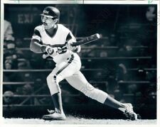 1985 Chicago White Sox Baseball Shortstop Ozzie Guillen Press Photo picture