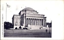  Postcard Columbia College Library Morning Side Heights NY New York 1906   G-473 picture