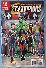 Champions (2016) #1 High Grade NM J. Scott Campbell Midtown Comics Exclusive picture