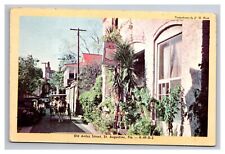 Postcard St. Augustine Florida Old Aviles Street picture