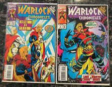 Warlock Chronicles #2 #5 1993 Marvel Comics INFINITY CRUSADE Crossover VF picture