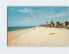 Postcard Beach Scene Pass-A-Grille Beach Florida USA picture