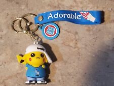 Pikachu With Blue Shirt Keychain picture