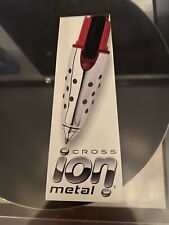 Cross Ion Metal Red Vintage Classic Gel Pen. Lowest Price On EBay. Sale picture