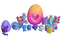 Hatchimals Colleggtibles Lot Of  14 Wilder Wings, Shimmer Babies, 2 egg pods picture