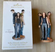 2011 Hallmark Keepsake Ornament Twilight Saga Eclipse Bella, Edward and Jacob picture