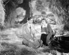 It Happened One Night Clark Gable Claudette Colbert camp in woods 8x10 photo picture