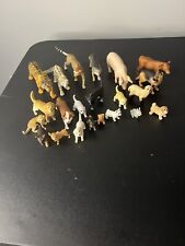 Schleich Animal Lot of 22 -dogs, Cats, Pig, Tiger picture