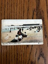 Rockaway Beach Queens LI NY Vintage Postcard c1909 picture