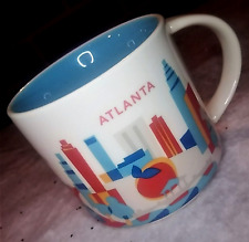 Starbucks Atlanta you Are Here Coffee Mug Cup 14 Oz Collection 2015 picture