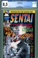 Sentai #1 CGC GRADED 8.5 - Roche cover - 1st unofficial app. of Mothra in comics picture