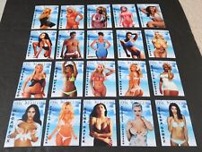 Epic beauties 20 card set only 500 made Pamela Anderson Ariana Grande Megan Fox picture