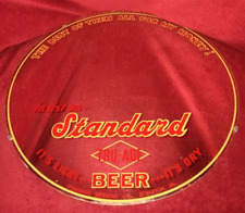 Vintage Beer Advertising Mirror Standard TRU-AGE Beer 20