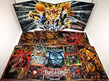 2017 Yu-Gi-Oh Hard Cover Gaming Boards Shonen Jump Legendary Lot of 6 Brand New picture