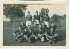 1931 Royal Dragoons Company Football team Tirumalagiri India 3.3x2.3
