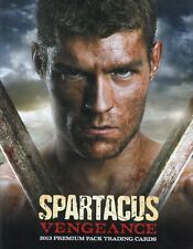 Spartacus Vengeance Premium Pack Card Album picture