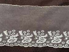 Rare Antique French Handmade lace -  picture