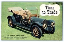 1907 Franklin Barrel Hood Automobile Car Hypoluxo FL Advertising Postcard picture