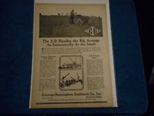 1920 Emerson Brantingham Tractors Advertisement: E-B 12-20 Tractor Featured picture