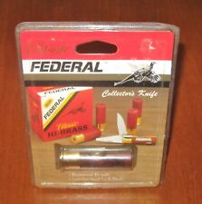 Vintage Federal Knife 12 GA Rosewood Handle Stainless Steel Blade Screwdriver picture