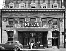 1937 Plaza Theater, Pittsburgh, PA Old Vintage Photo 8.5