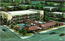 Postcard~Glendale California~Golden Key Motor Motel~123 W. Colorado Blvd picture