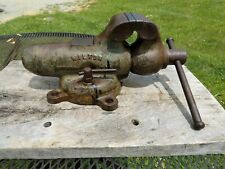 Vintage Wilton Bullet Vise Swivel Base 3 1/2 inch jaws 37 lbs picture