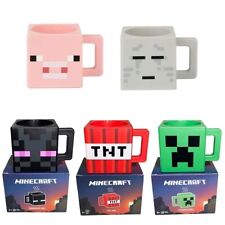 Minecraft Mug 230 ml Enderman/Pig/Creeper/Ghast/TNT Style kids Minecraft Gifts picture