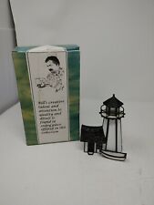 1993 Forma Vitrum ~ Lighthouse Collection Stained Glass MICHIGAN LIGHTHOUSE picture