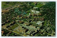 1958 Aerial View Purdue University Campus Lafayette Indiana IN Vintage Postcard picture