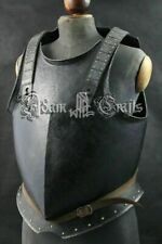 Hammered Steel Knight French Cuirass Armor Warrior Breastplate Cosplay Costume picture